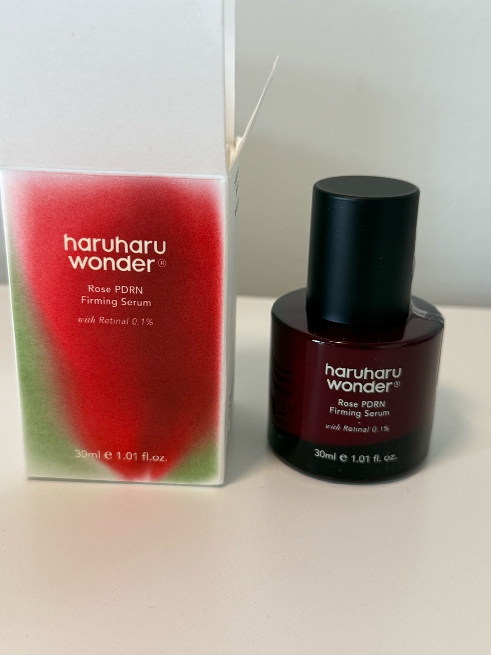 Haruharu wonder Rose PDRN Firming Serum
